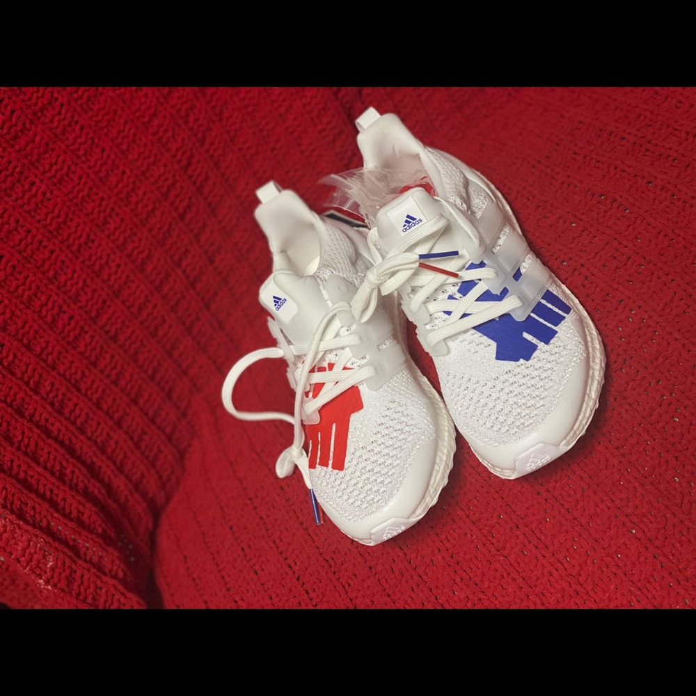ADIDDAS UNLTRABOOST UNDFTD EF1968 size 7 1/2 - Picture 2 of 4